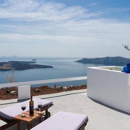 Iatis View Collection Villa Imerovígli Buitenkant foto