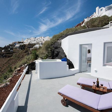 Iatis View Collection Villa Imerovígli Buitenkant foto
