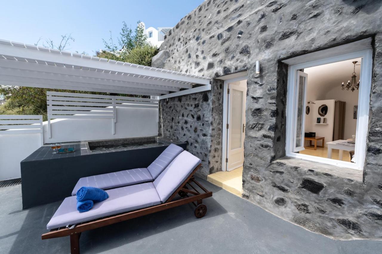 Iatis View Collection Villa Imerovígli Buitenkant foto