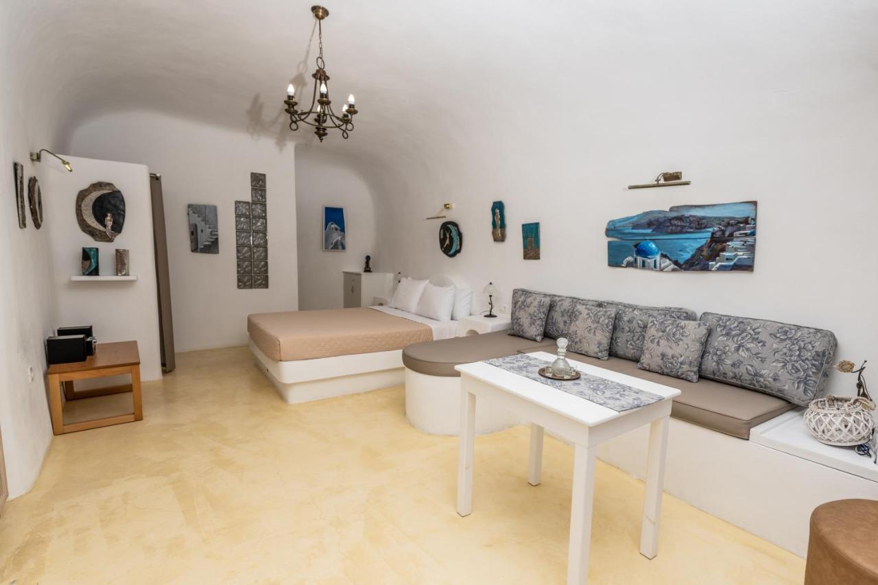 Iatis View Collection Villa Imerovígli Buitenkant foto