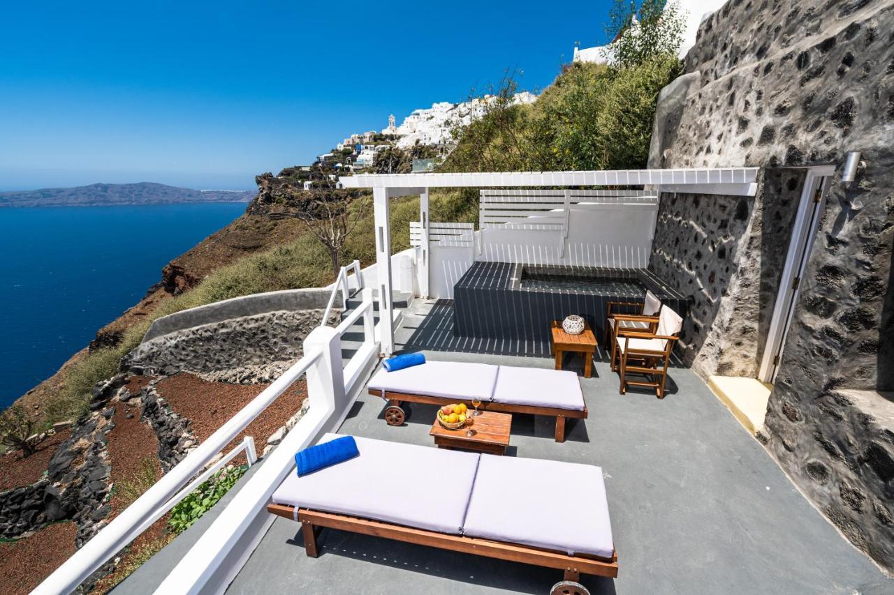 Iatis View Collection Villa Imerovígli Buitenkant foto