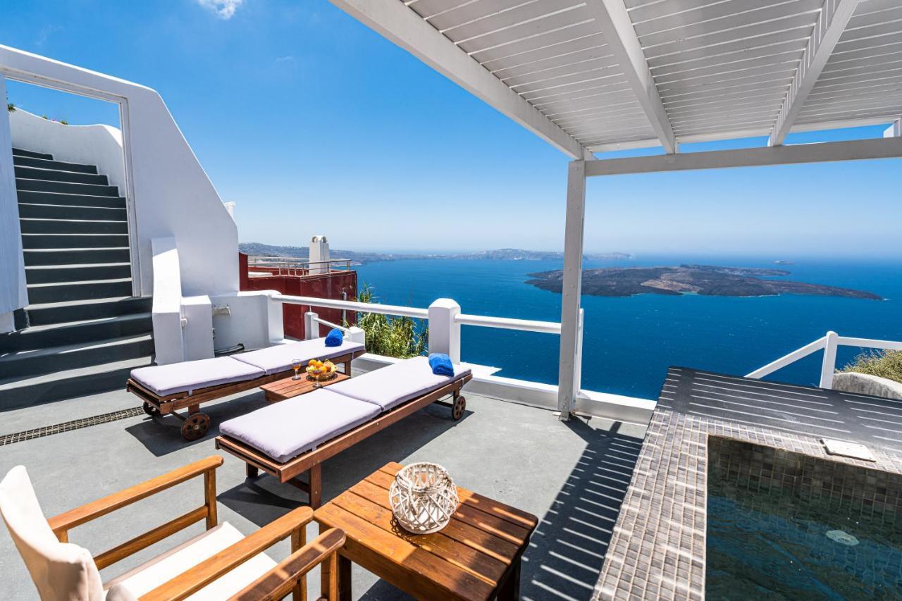 Iatis View Collection Villa Imerovígli Buitenkant foto