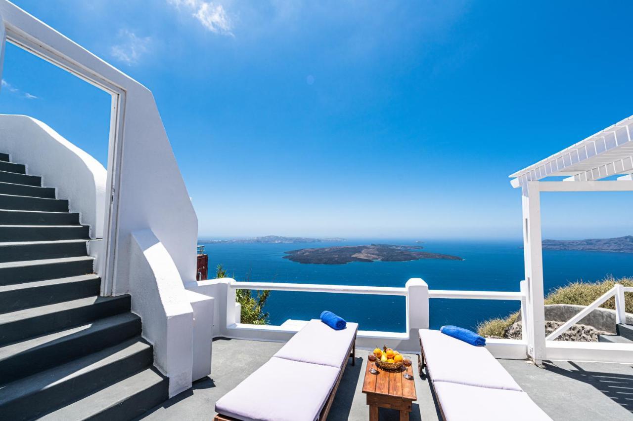 Iatis View Collection Villa Imerovígli Buitenkant foto