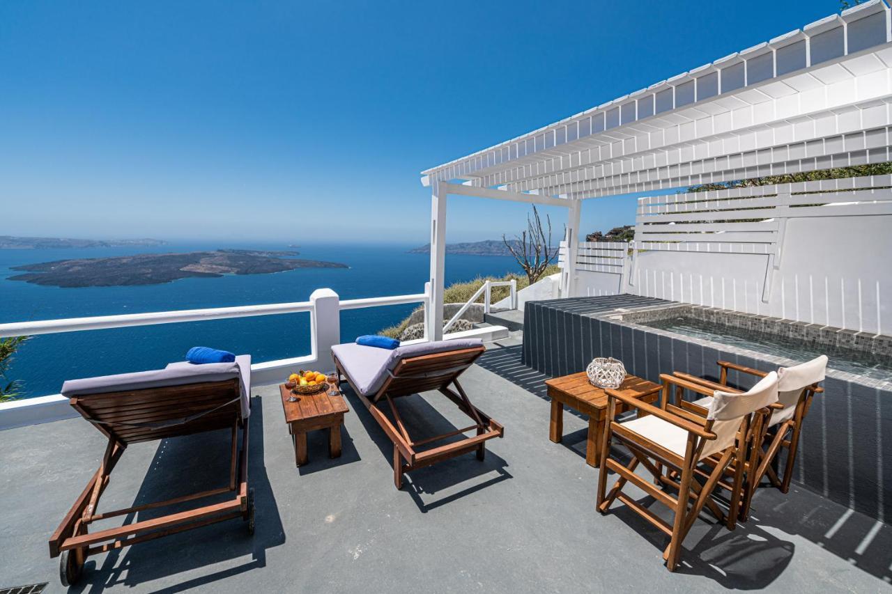 Iatis View Collection Villa Imerovígli Buitenkant foto