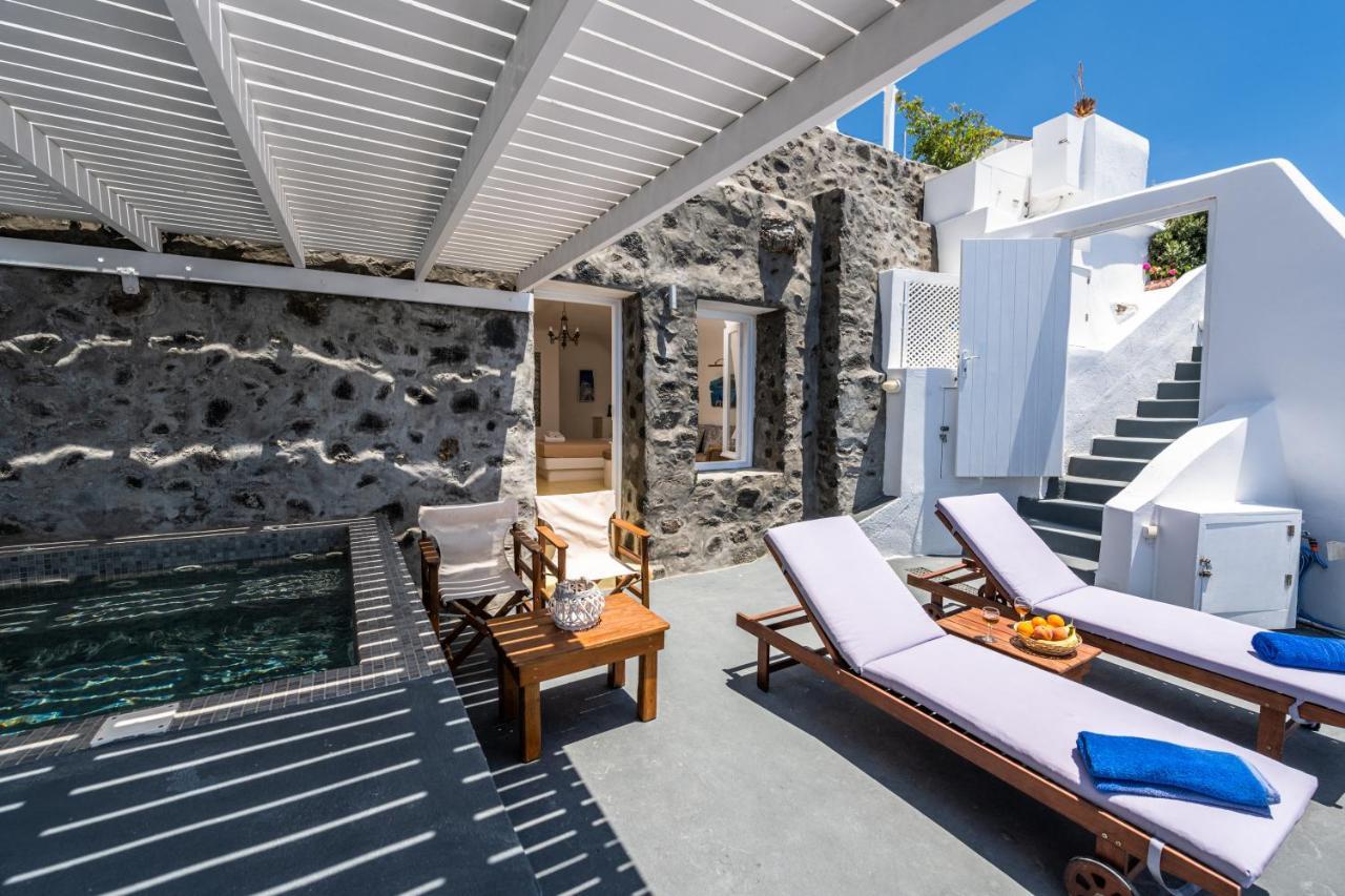 Iatis View Collection Villa Imerovígli Buitenkant foto