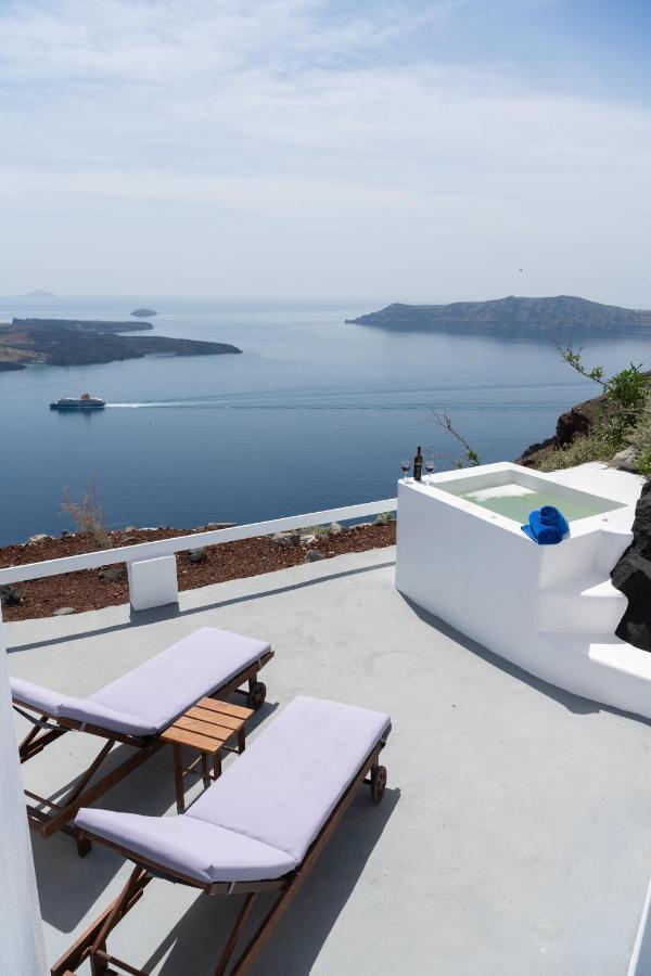 Iatis View Collection Villa Imerovígli Buitenkant foto