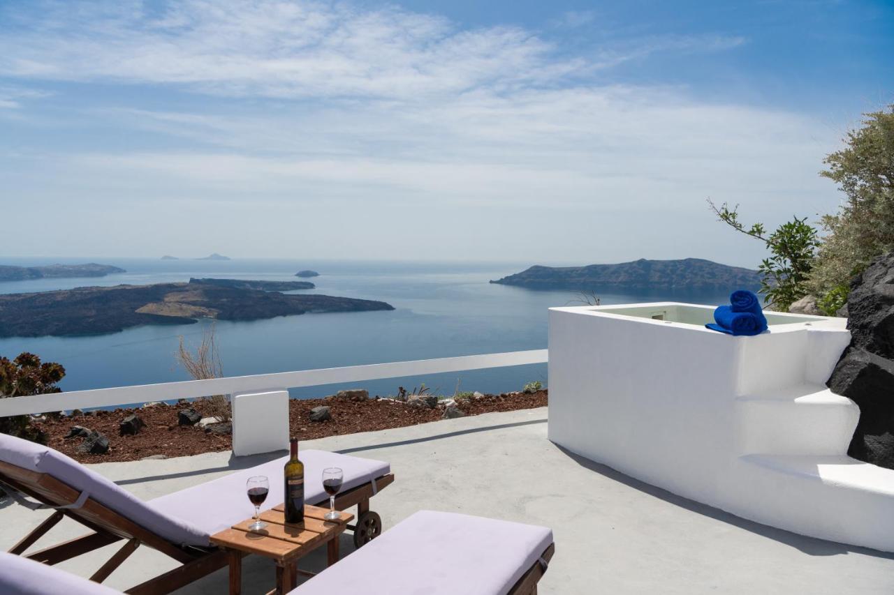 Iatis View Collection Villa Imerovígli Buitenkant foto