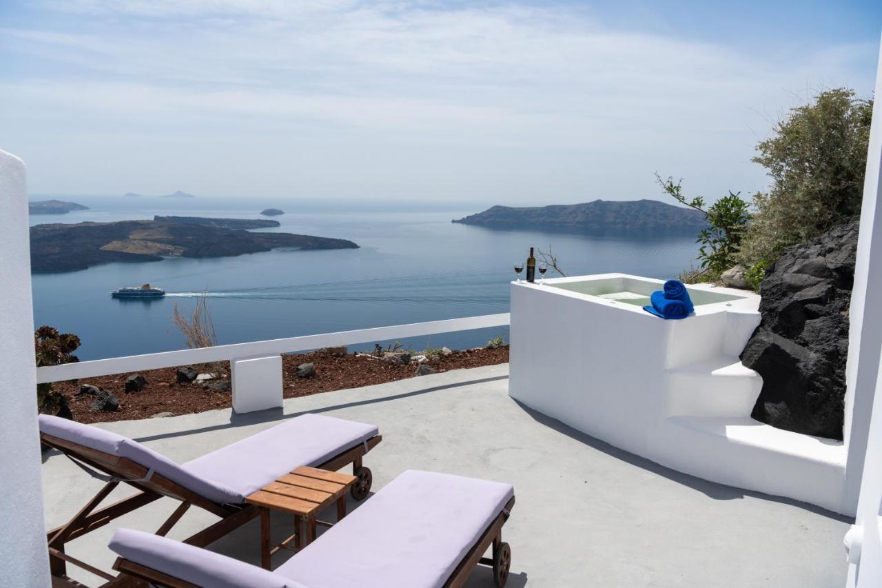 Iatis View Collection Villa Imerovígli Buitenkant foto