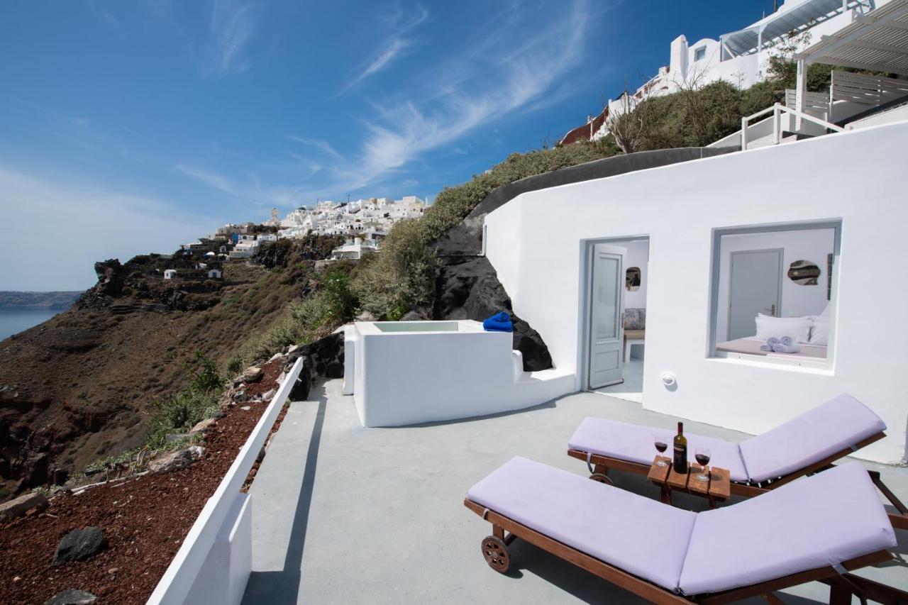 Iatis View Collection Villa Imerovígli Buitenkant foto