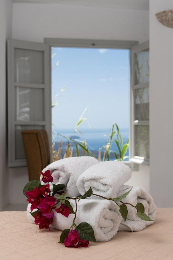 Iatis View Collection Villa Imerovígli Buitenkant foto