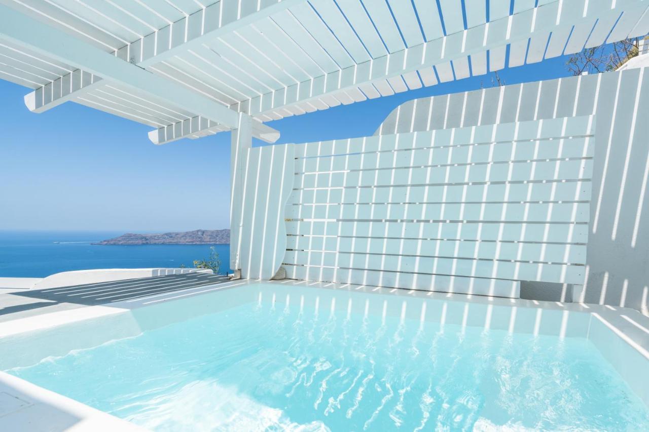Iatis View Collection Villa Imerovígli Buitenkant foto