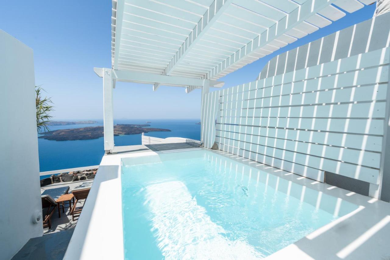 Iatis View Collection Villa Imerovígli Buitenkant foto
