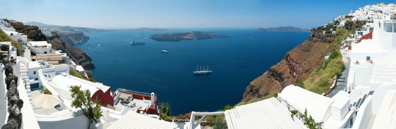 Iatis View Collection Villa Imerovígli Buitenkant foto