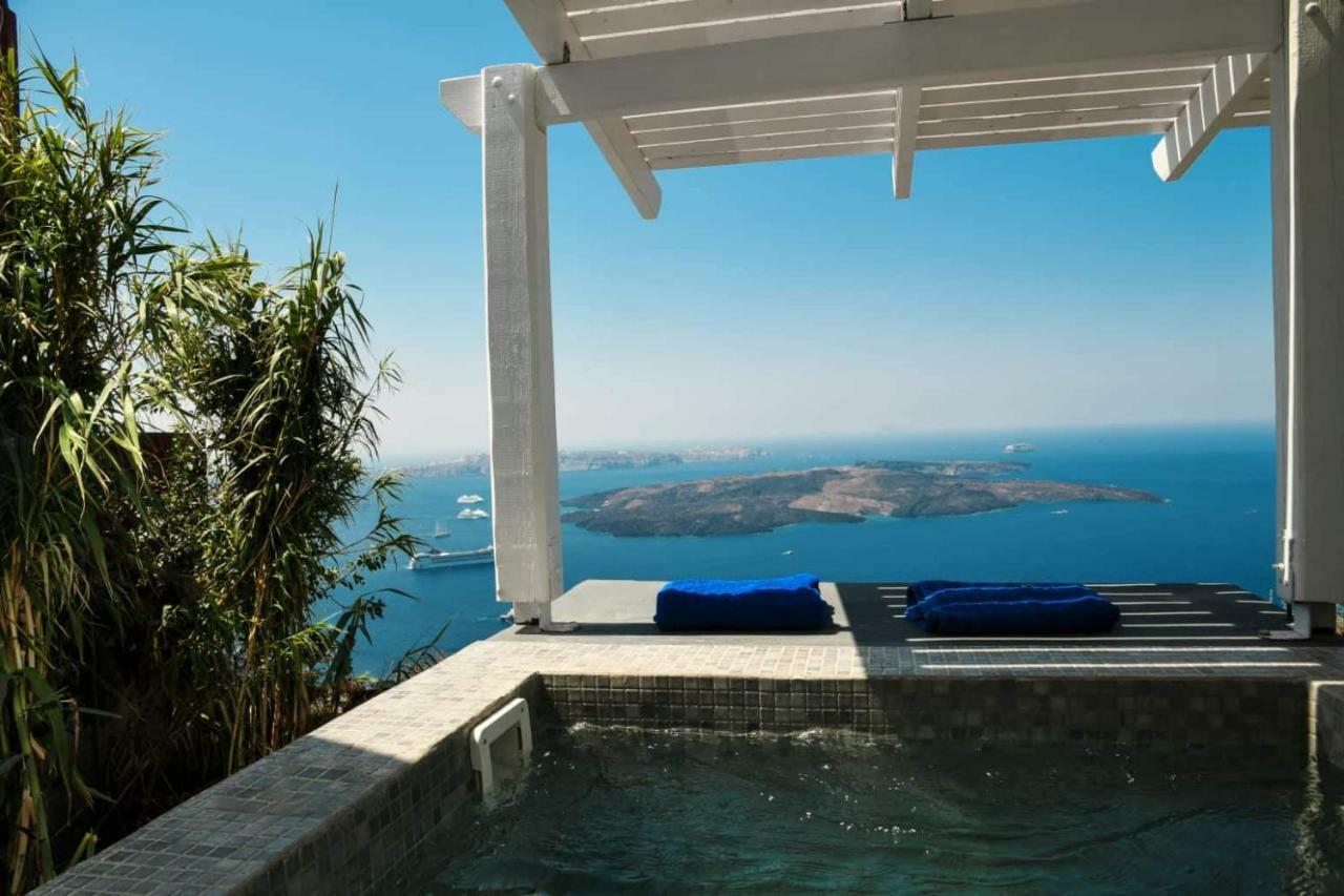 Iatis View Collection Villa Imerovígli Buitenkant foto