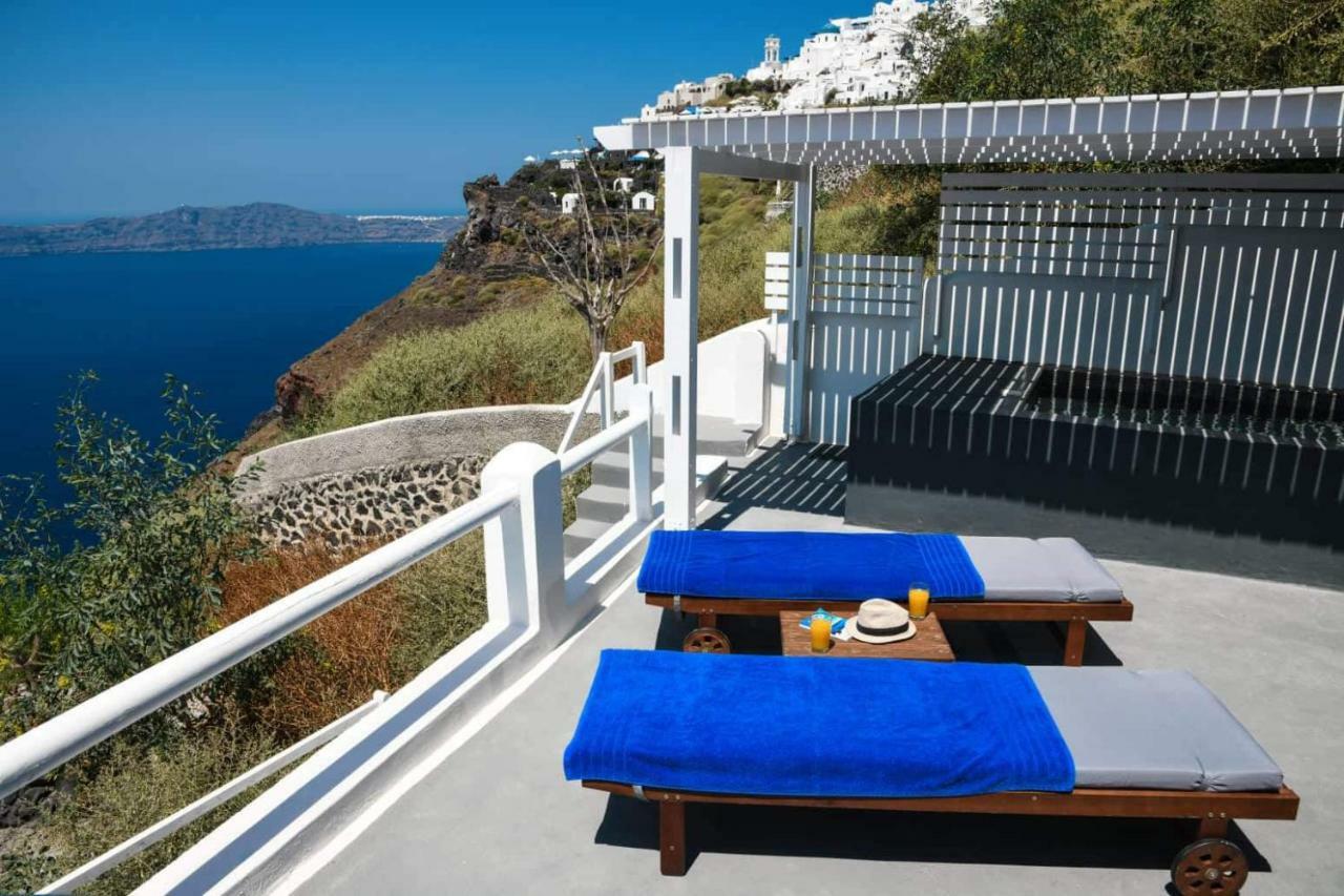 Iatis View Collection Villa Imerovígli Buitenkant foto