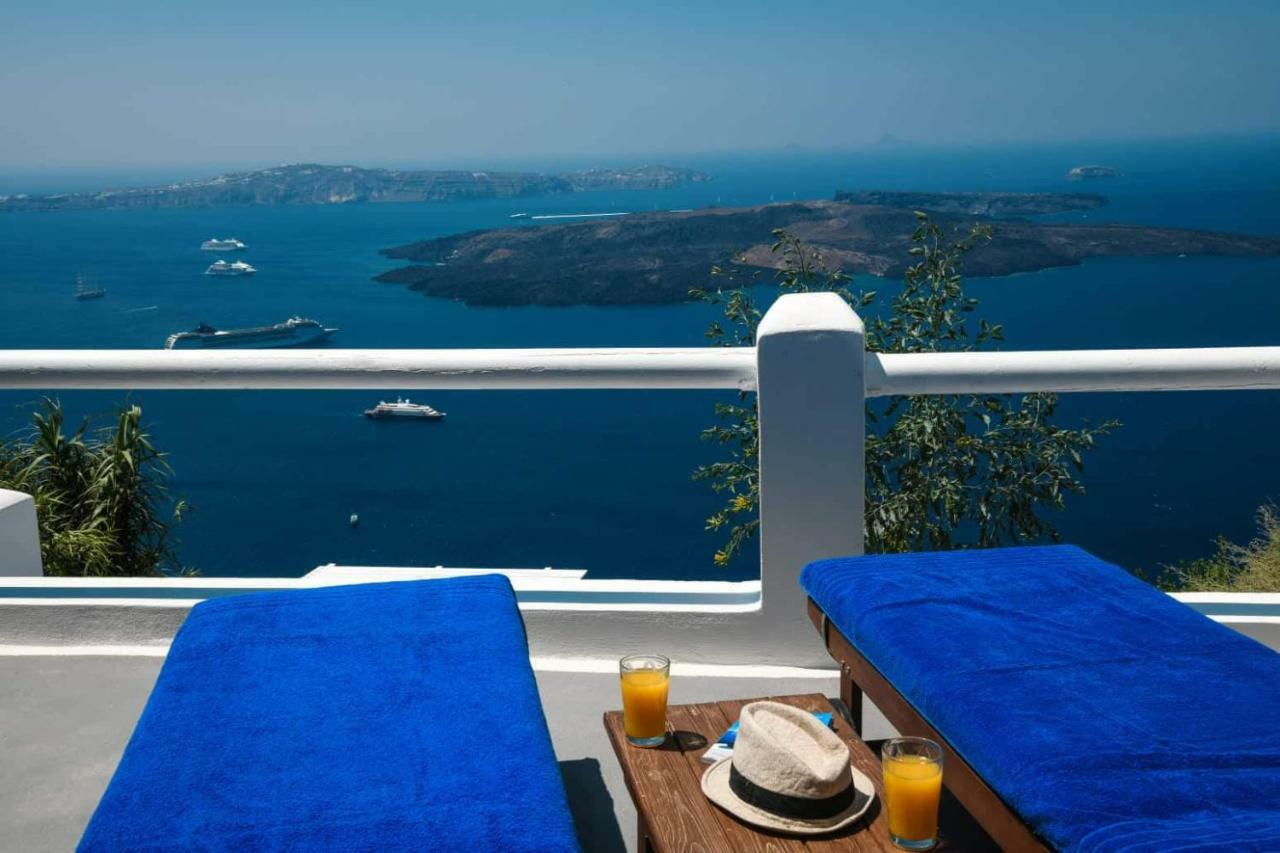 Iatis View Collection Villa Imerovígli Buitenkant foto