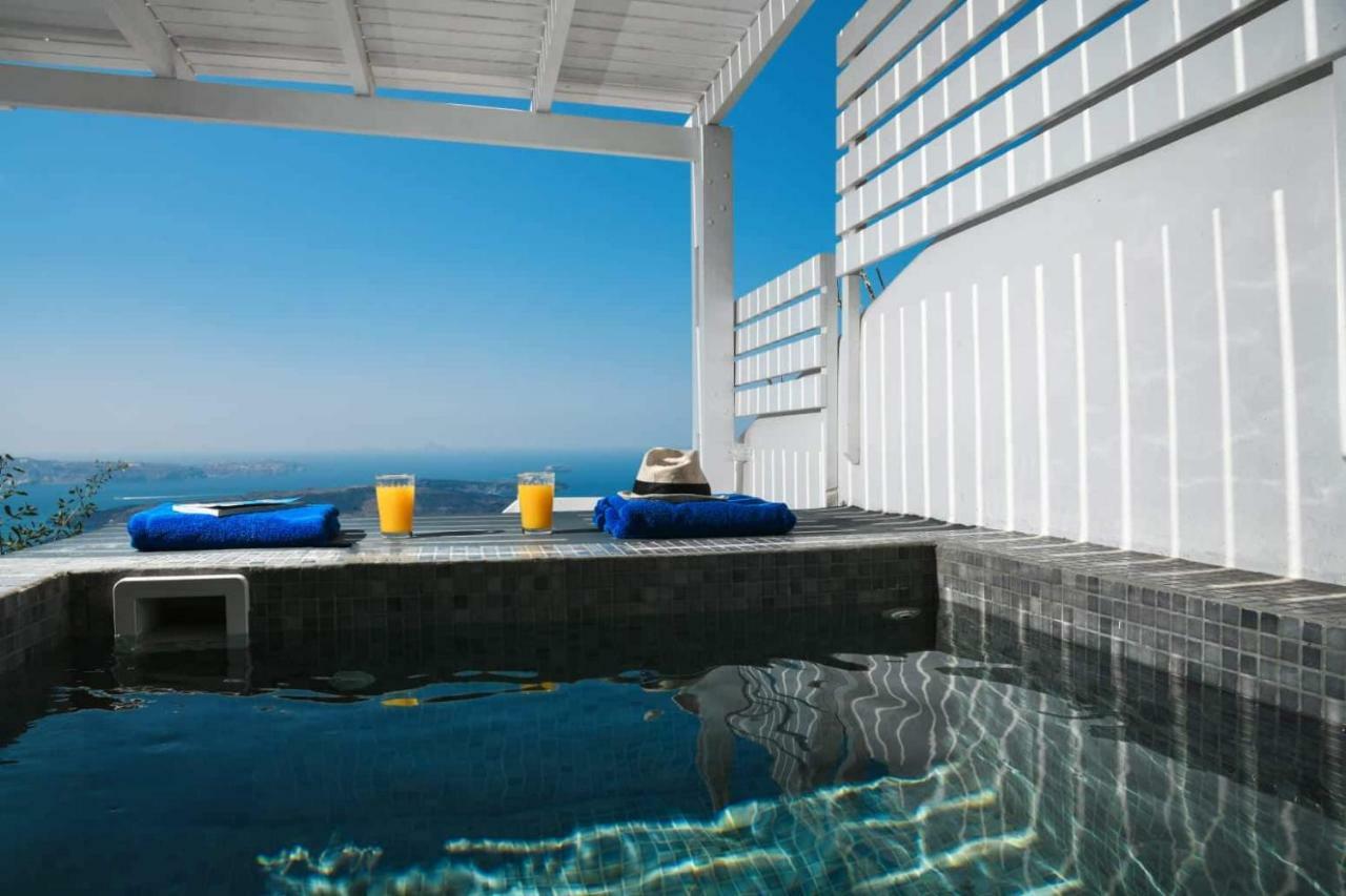 Iatis View Collection Villa Imerovígli Buitenkant foto