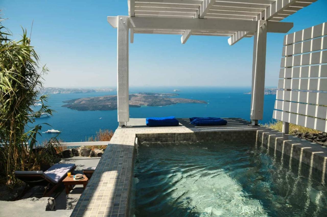 Iatis View Collection Villa Imerovígli Buitenkant foto