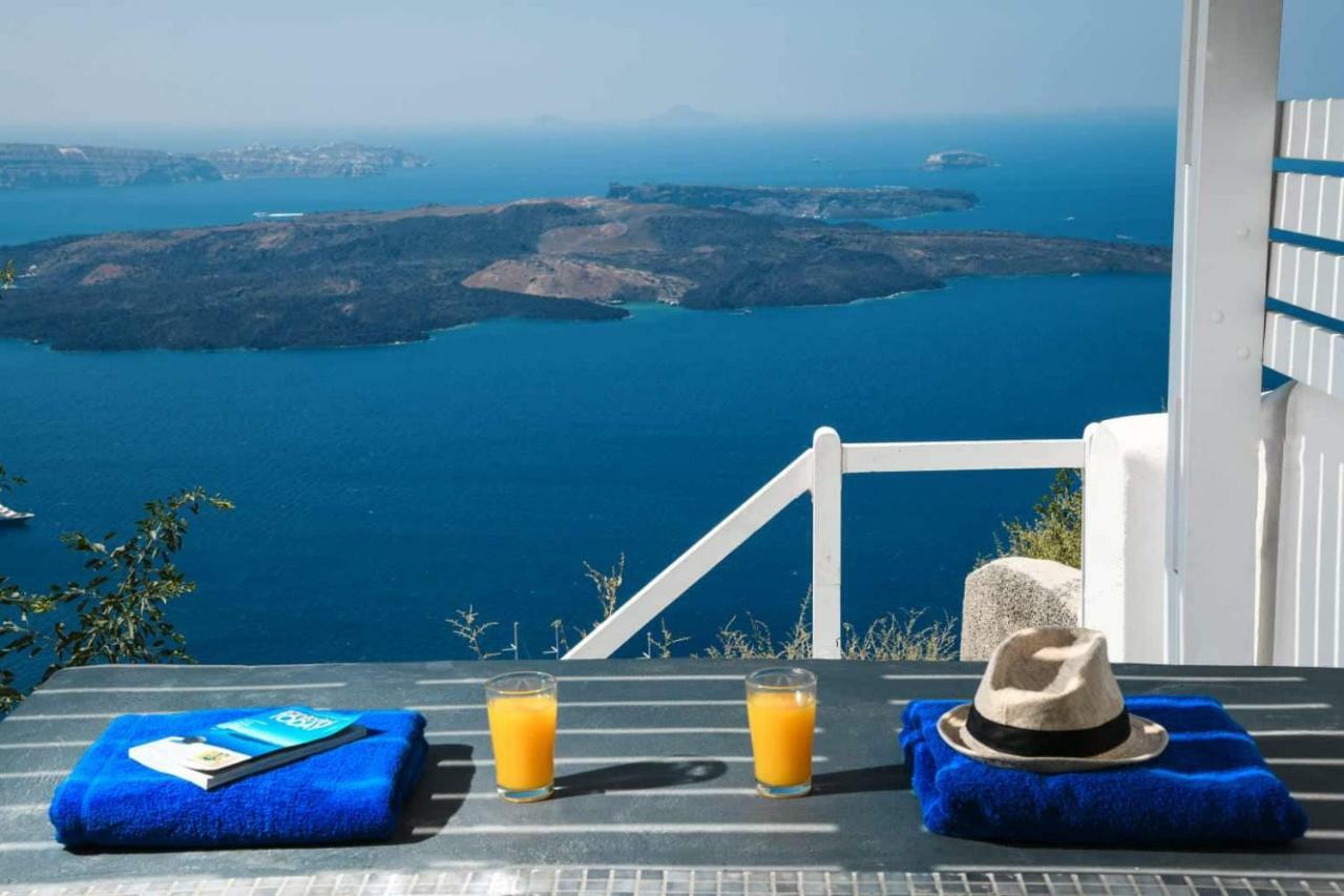 Iatis View Collection Villa Imerovígli Buitenkant foto