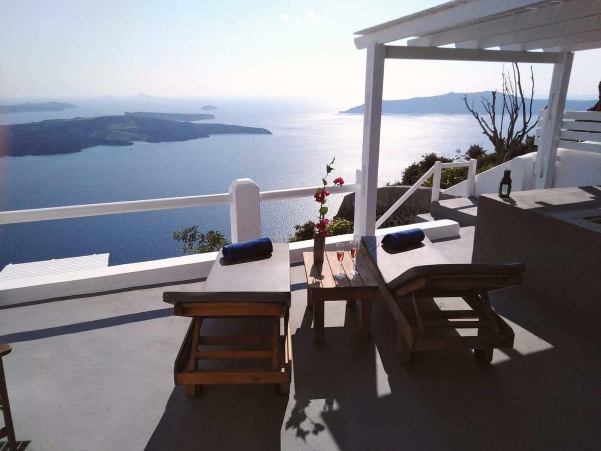 Iatis View Collection Villa Imerovígli Buitenkant foto
